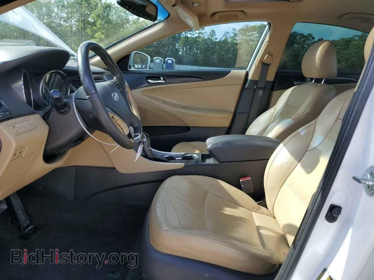 2013 HYUNDAI SONATA - VIN: 5NPEC4AC0DH666863 - Фото 7