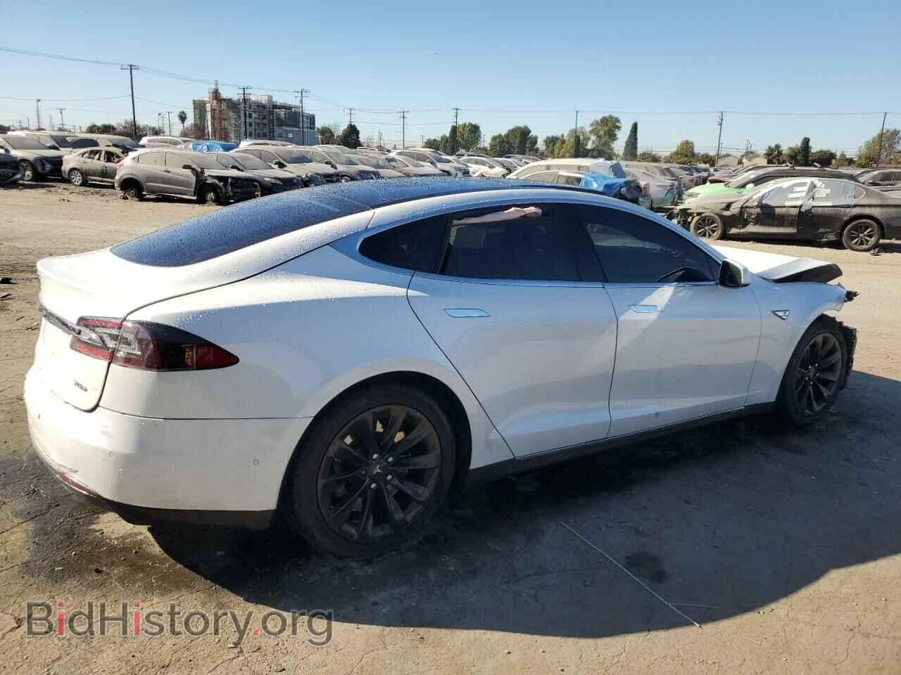 2016 TESLA MODEL S - VIN: 5YJSA1E27GF130648 - Фото 3