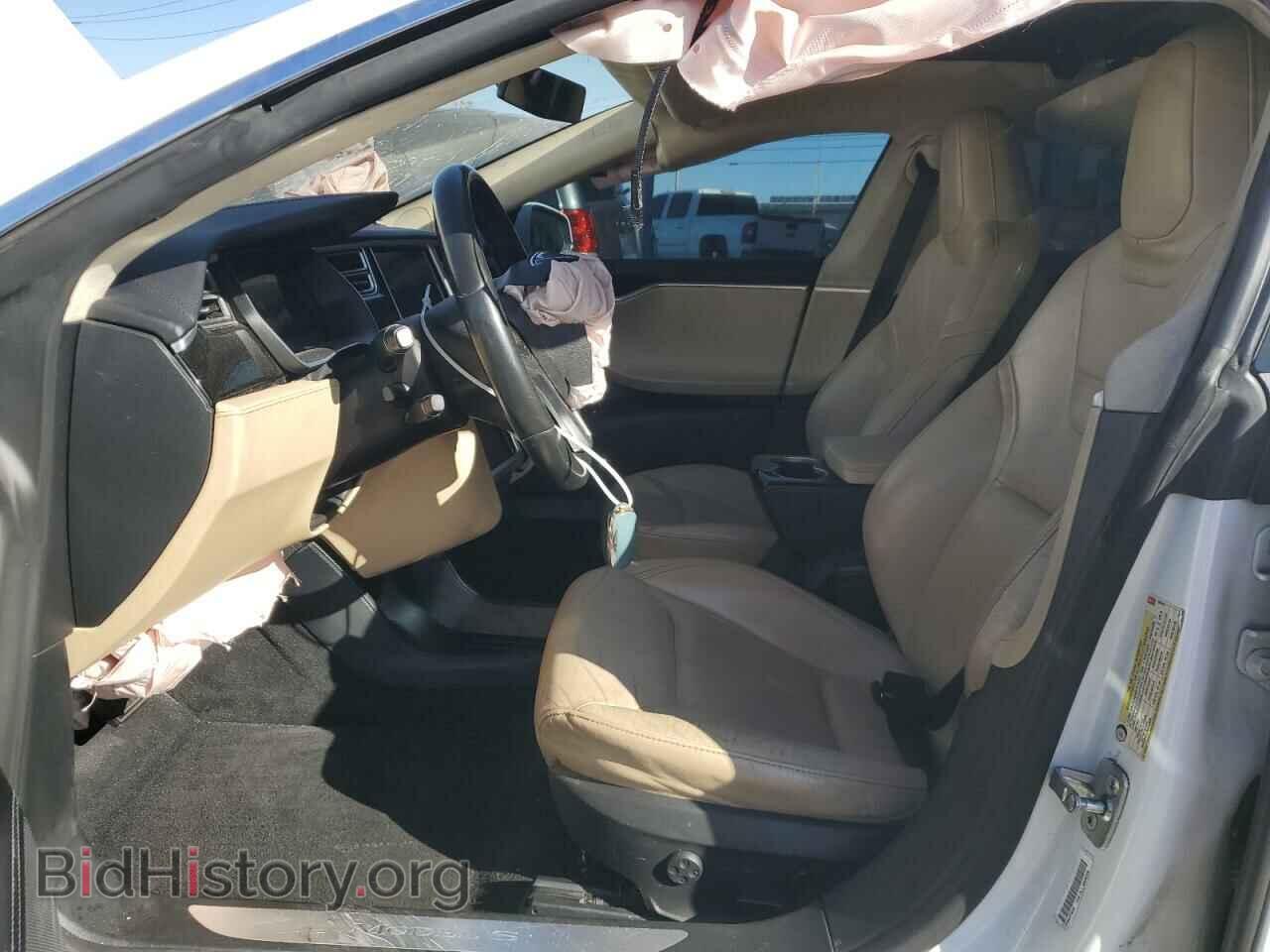 2016 TESLA MODEL S - VIN: 5YJSA1E27GF130648 - Фото 7