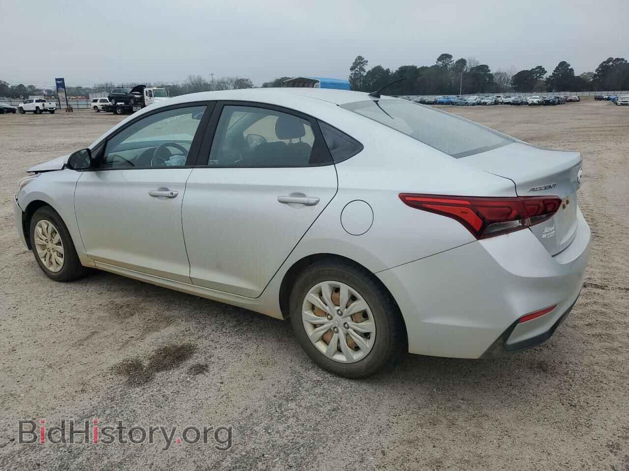 2020 HYUNDAI ACCENT - VIN: 3KPC24A67LE093872 - Фото 2