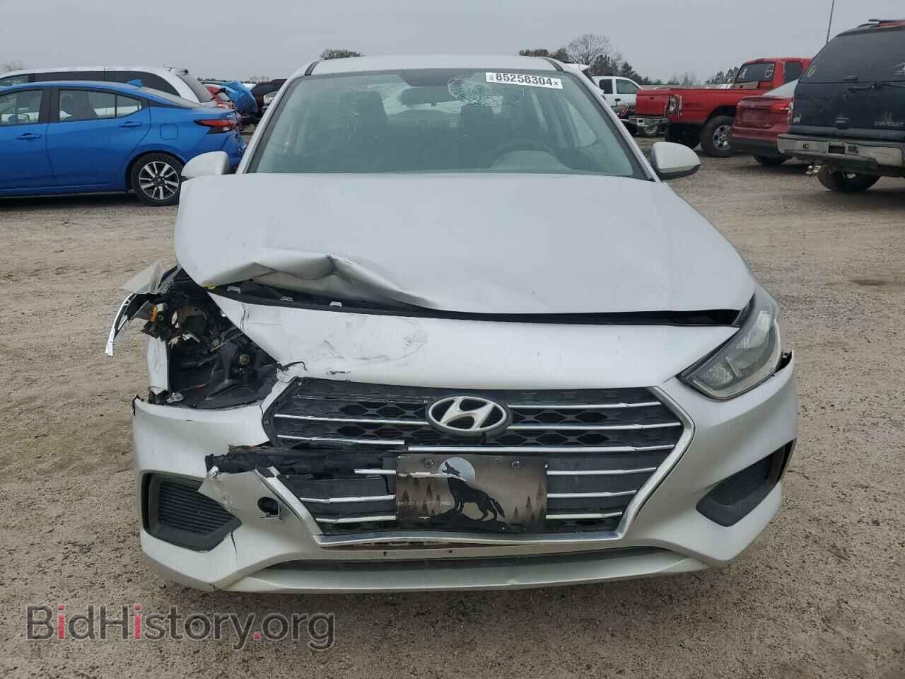 2020 HYUNDAI ACCENT - VIN: 3KPC24A67LE093872 - Фото 5