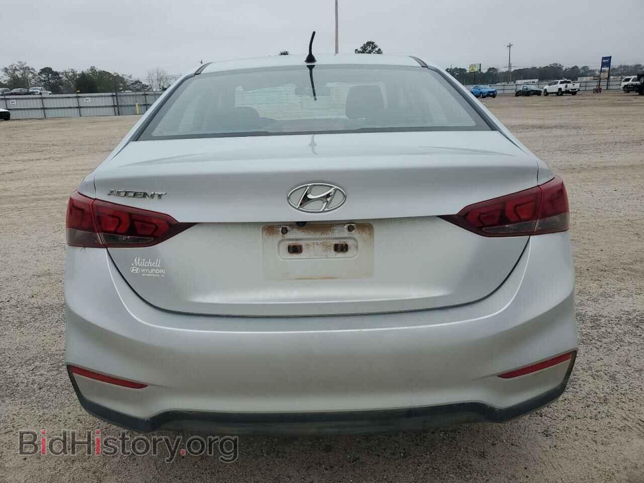 2020 HYUNDAI ACCENT - VIN: 3KPC24A67LE093872 - Фото 6