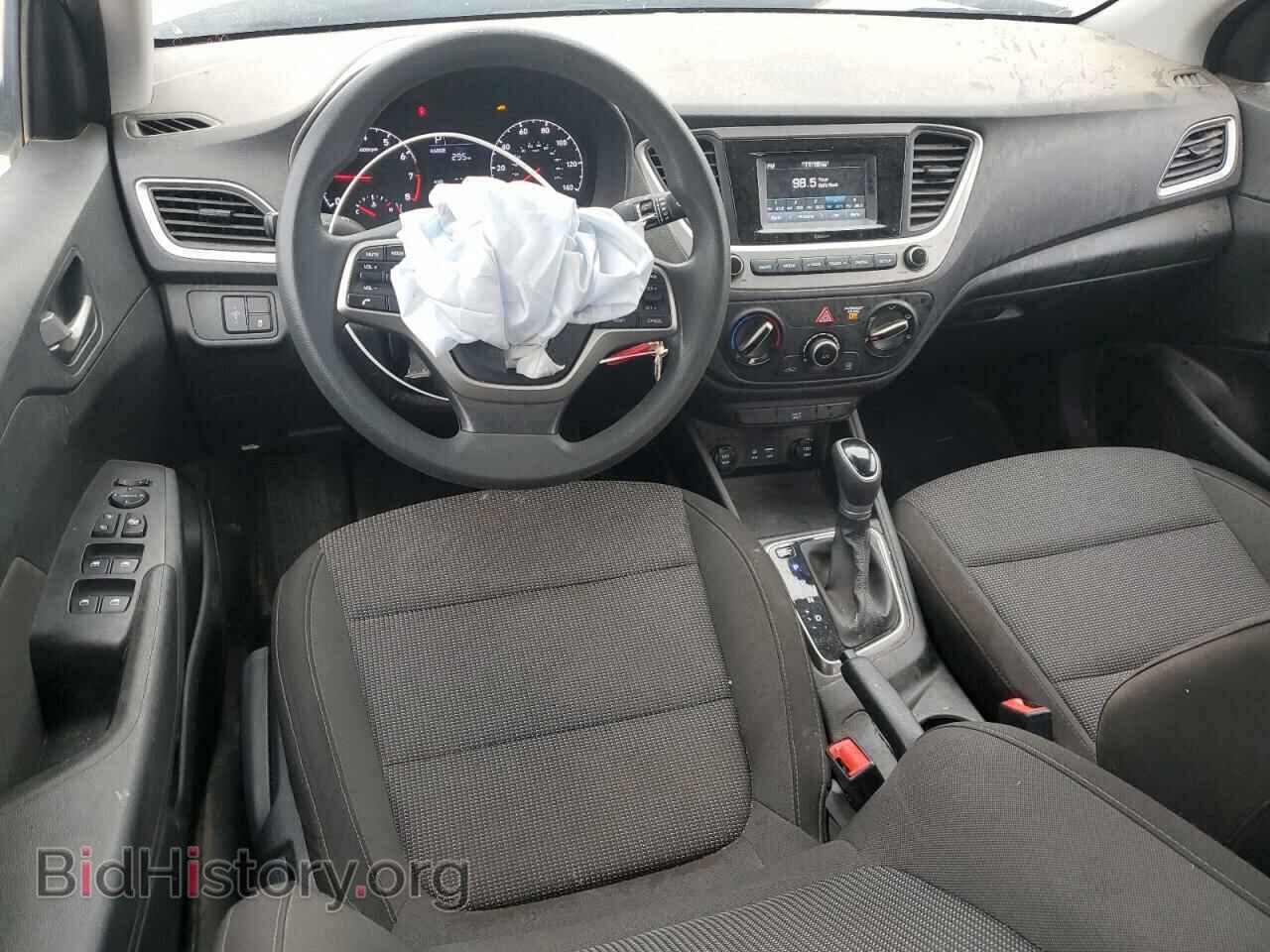 2020 HYUNDAI ACCENT - VIN: 3KPC24A67LE093872 - Фото 8