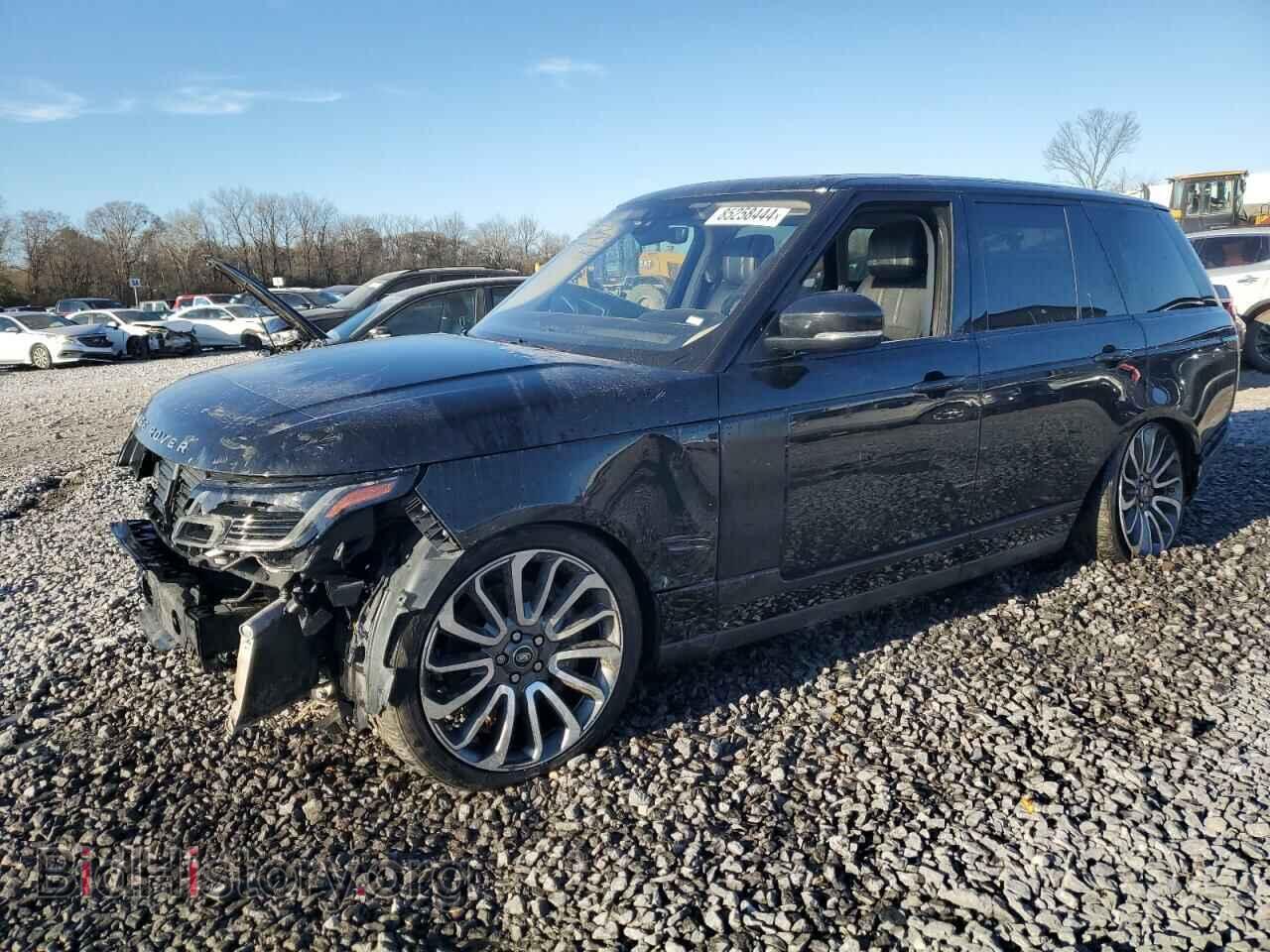 Photo SALGS2SE2LA589976 - LAND ROVER RANGEROVER 2020