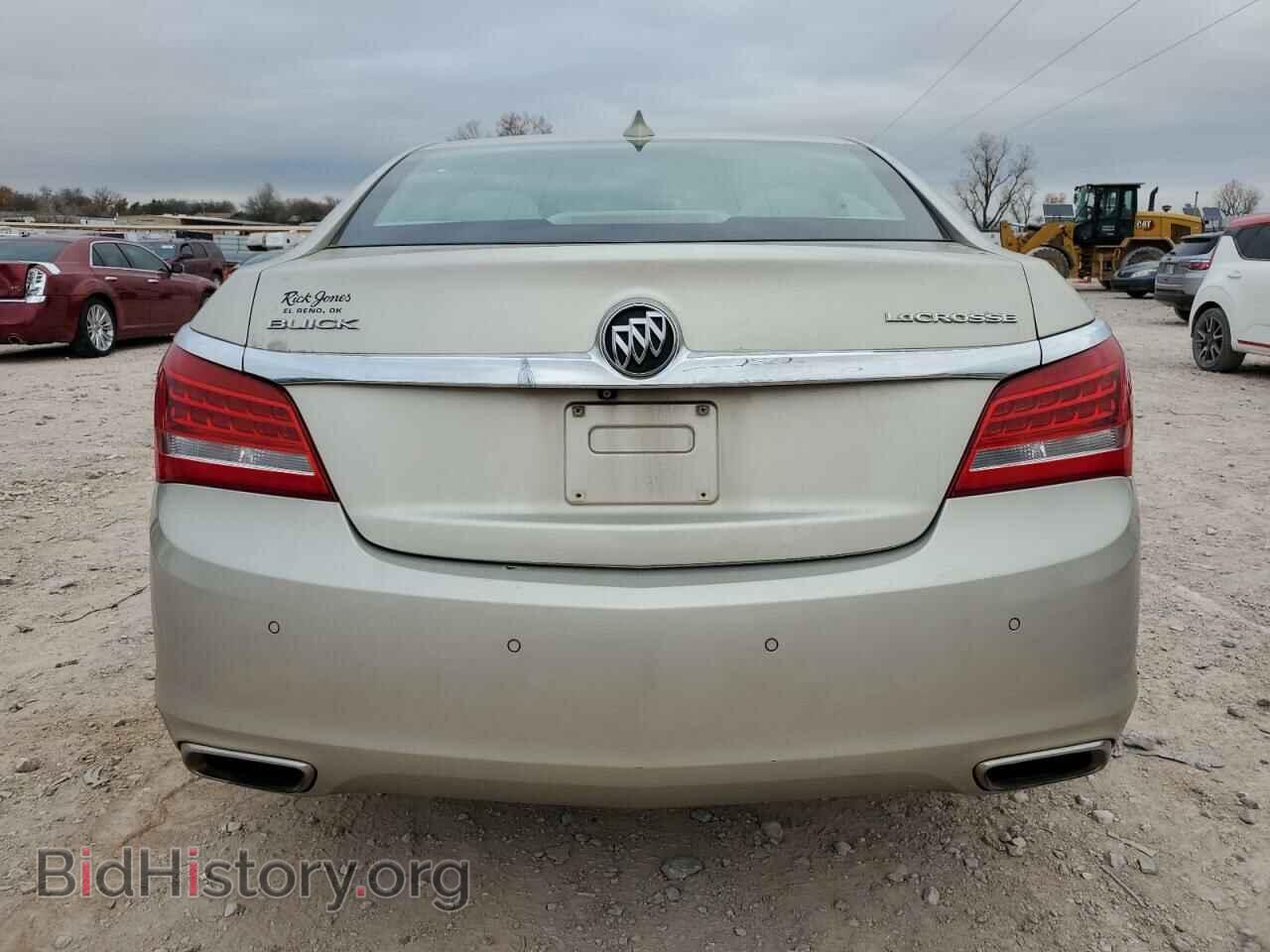 2015 BUICK LACROSSE - VIN: 1G4GD5G32FF274558 - Фото 6
