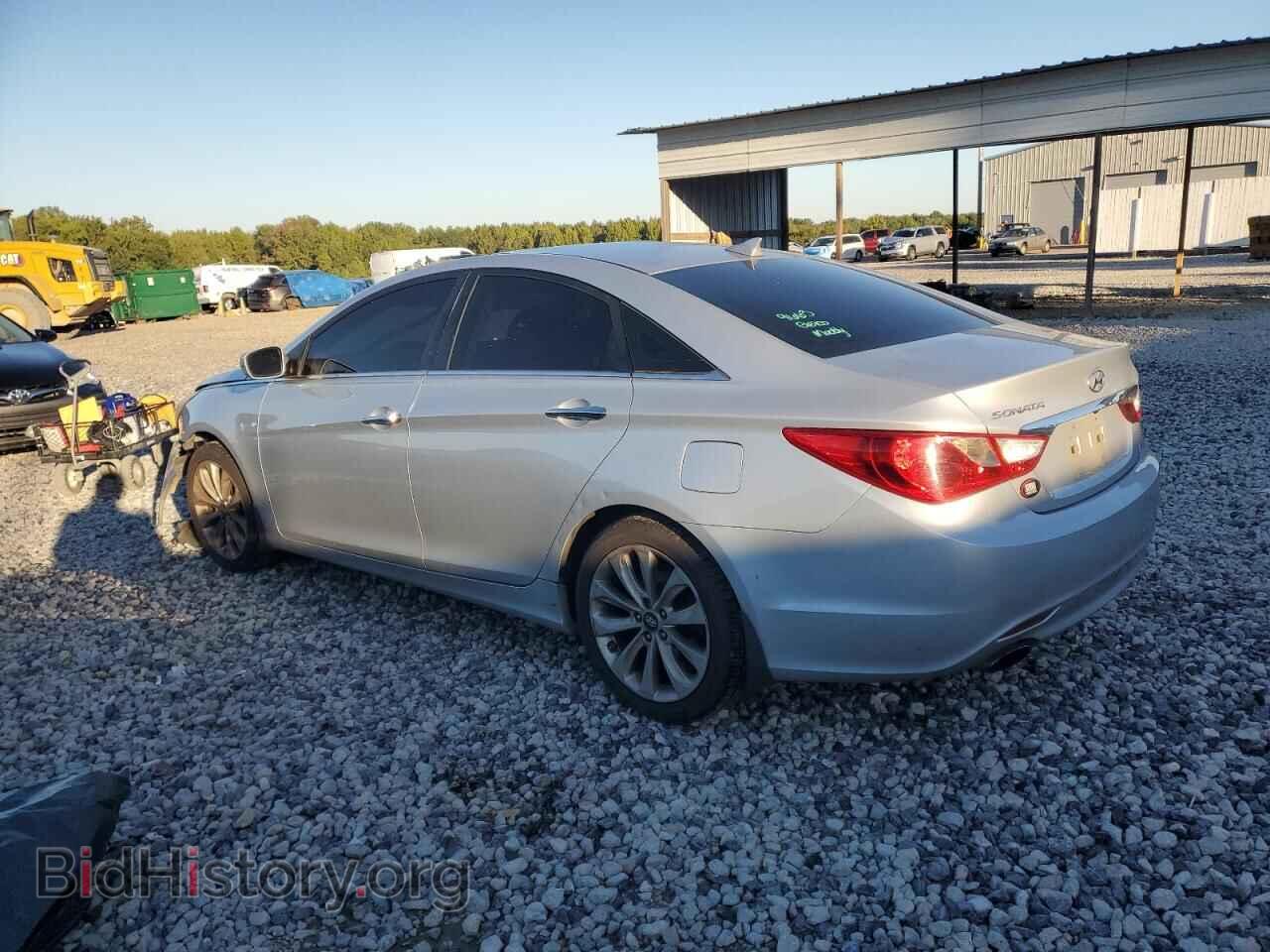 2013 HYUNDAI SONATA - VIN: 5NPEC4AC2DH519492 - Фото 2