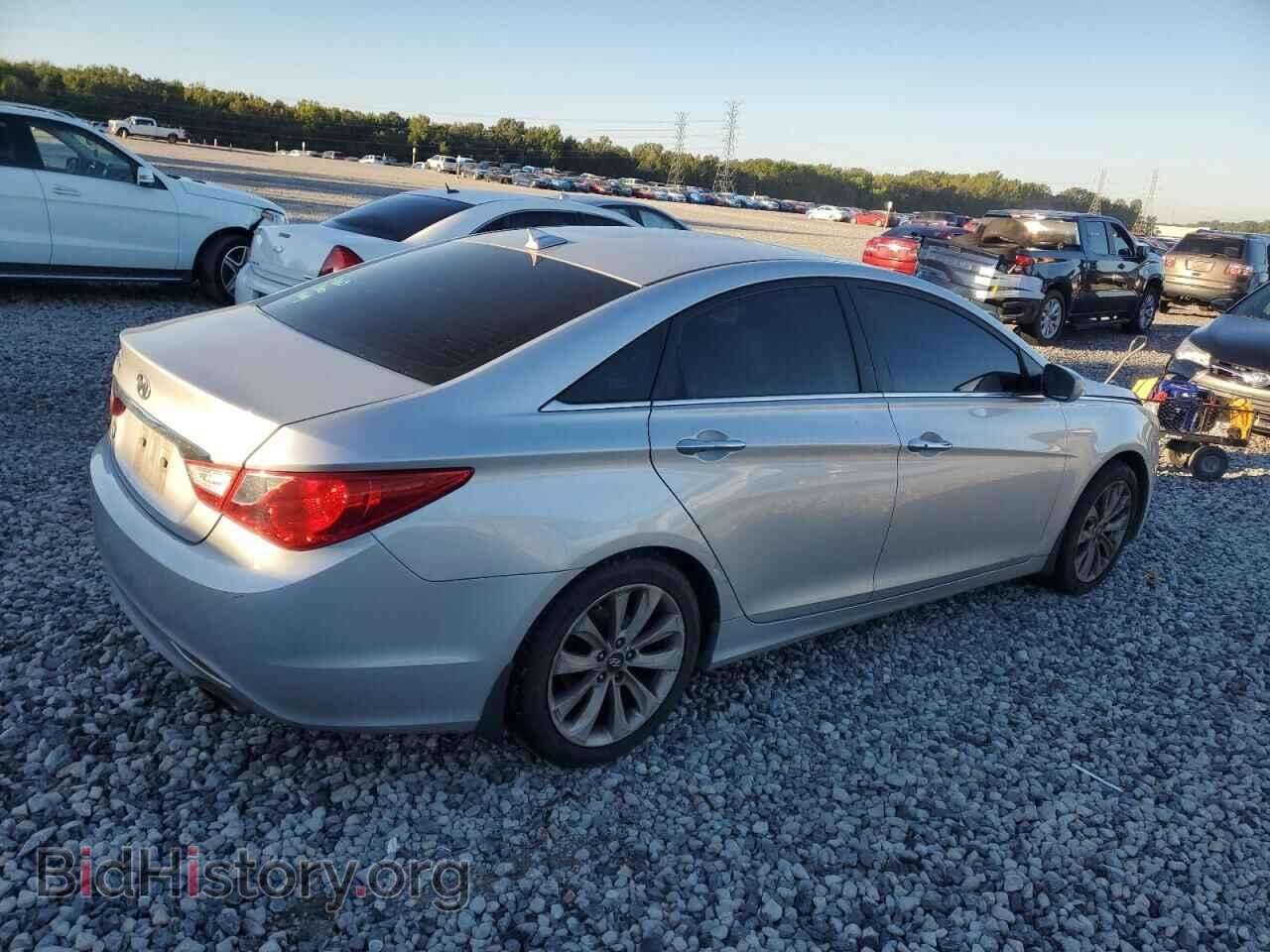 2013 HYUNDAI SONATA - VIN: 5NPEC4AC2DH519492 - Фото 3