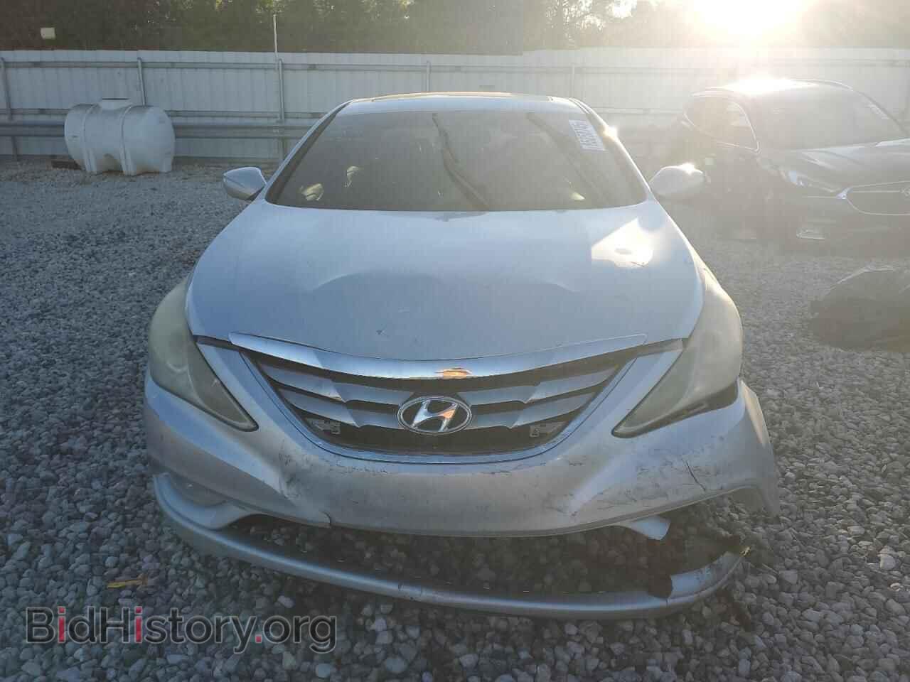 2013 HYUNDAI SONATA - VIN: 5NPEC4AC2DH519492 - Фото 5
