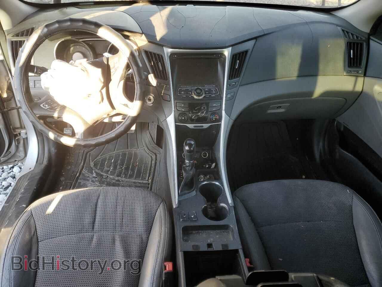 2013 HYUNDAI SONATA - VIN: 5NPEC4AC2DH519492 - Фото 8