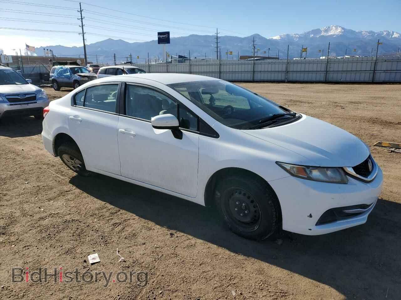 2014 HONDA CIVIC - VIN: 19XFB2F51EE068874 - Фото 4