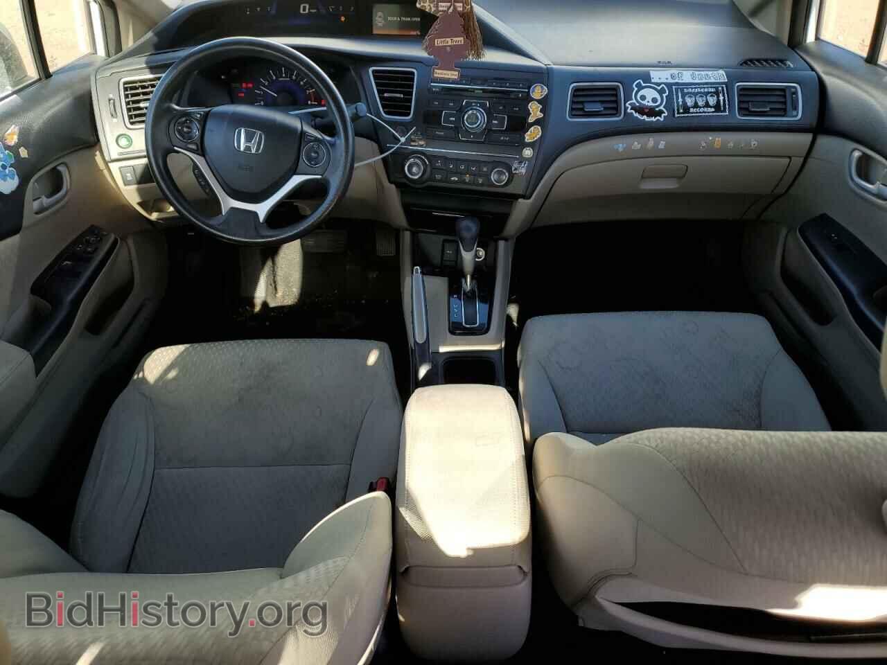 2014 HONDA CIVIC - VIN: 19XFB2F51EE068874 - Фото 8
