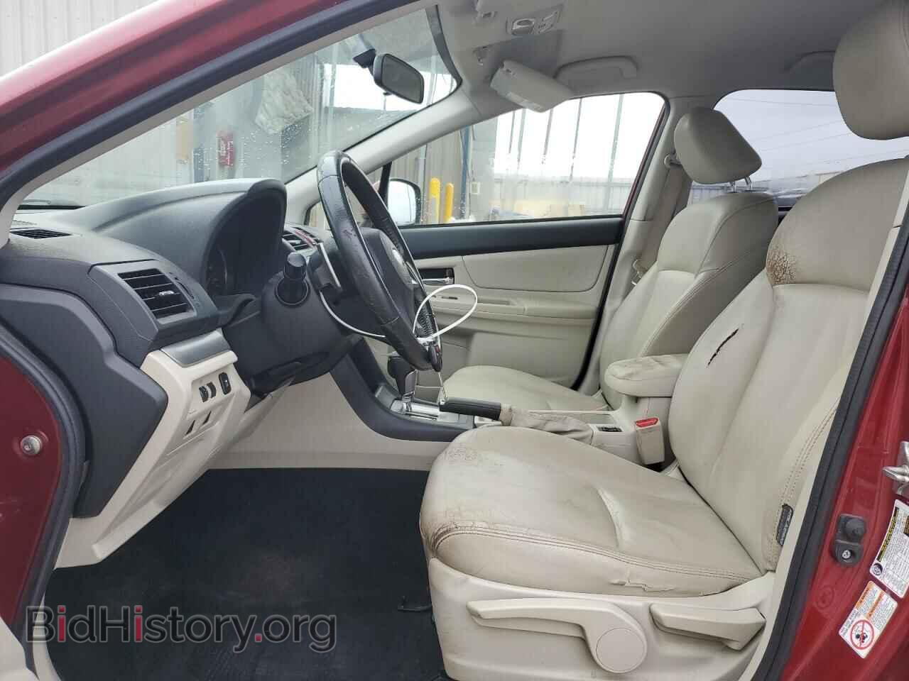2014 SUBARU XV - VIN: JF2GPAGC8E8312898 - Фото 7