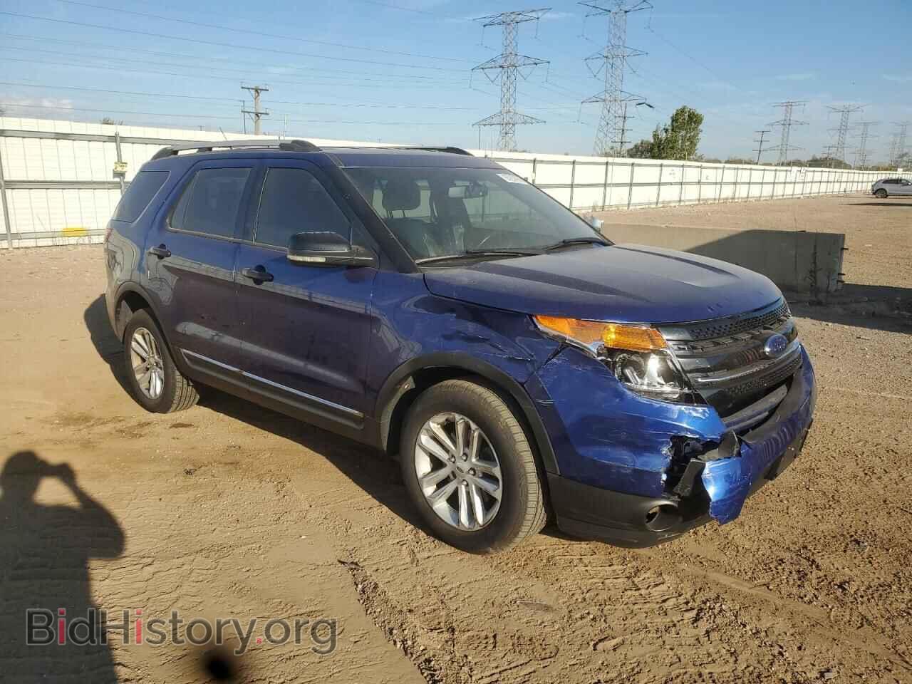 2013 FORD EXPLORER - VIN: 1FM5K8D80DGA94565 - Фото 4
