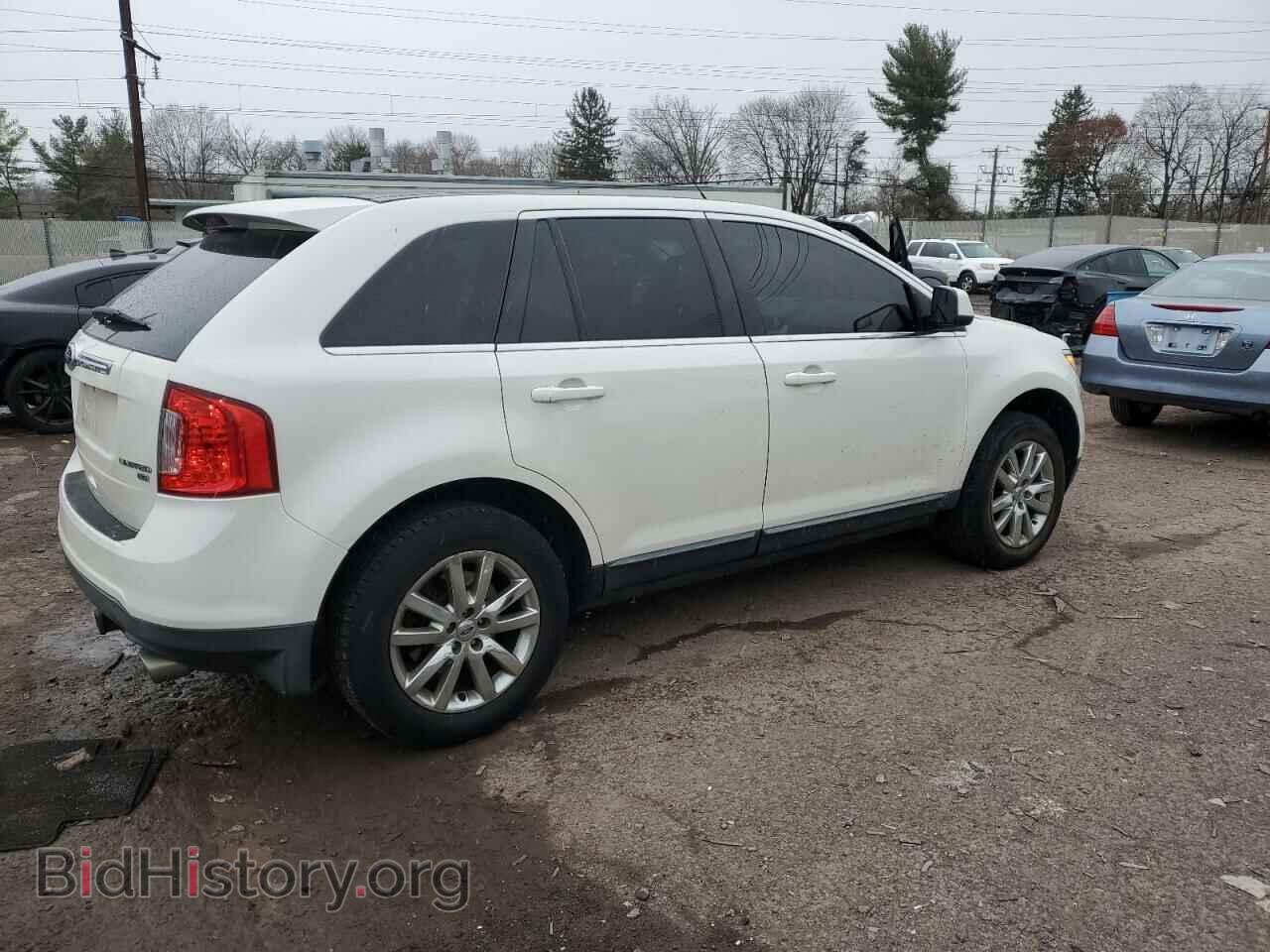 2011 FORD EDGE - VIN: 2FMDK4KC8BBA28863 - Photo 3