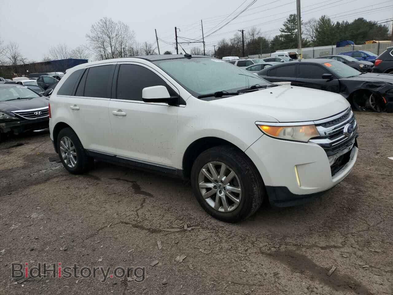 2011 FORD EDGE - VIN: 2FMDK4KC8BBA28863 - Photo 4