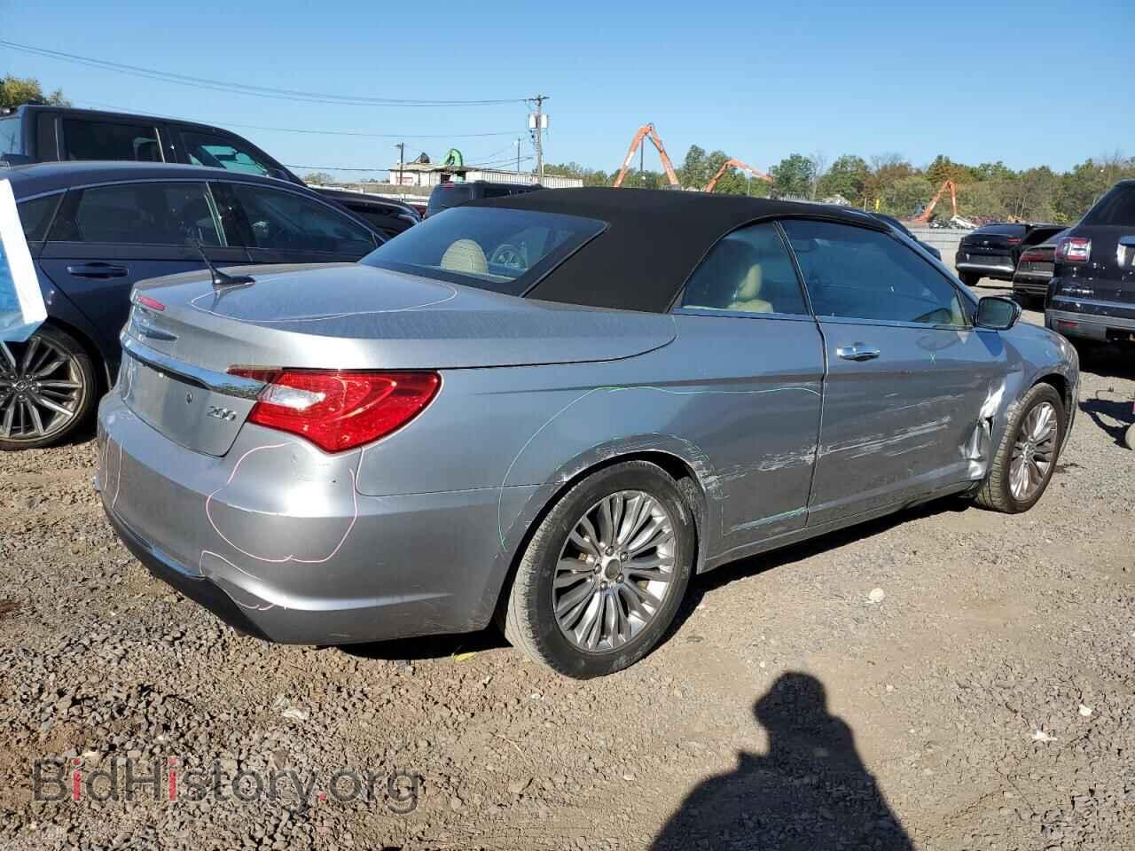 2013 CHRYSLER 200 - VIN: 1C3BCBFG5DN610067 - Фото 3