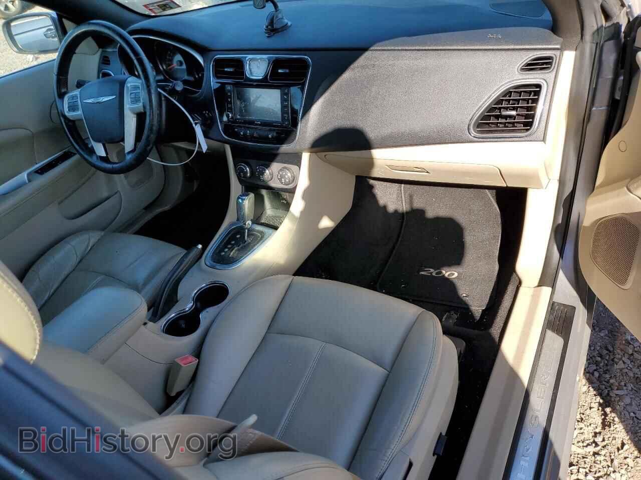 2013 CHRYSLER 200 - VIN: 1C3BCBFG5DN610067 - Фото 8