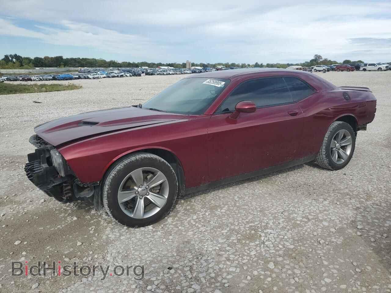 Photo 2C3CDZAG9MH503064 - DODGE CHALLENGER 2021