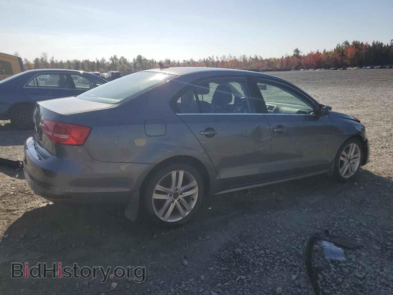 2015 VOLKSWAGEN JETTA - VIN: 3VWG07AJXFM249486 - Фото 3