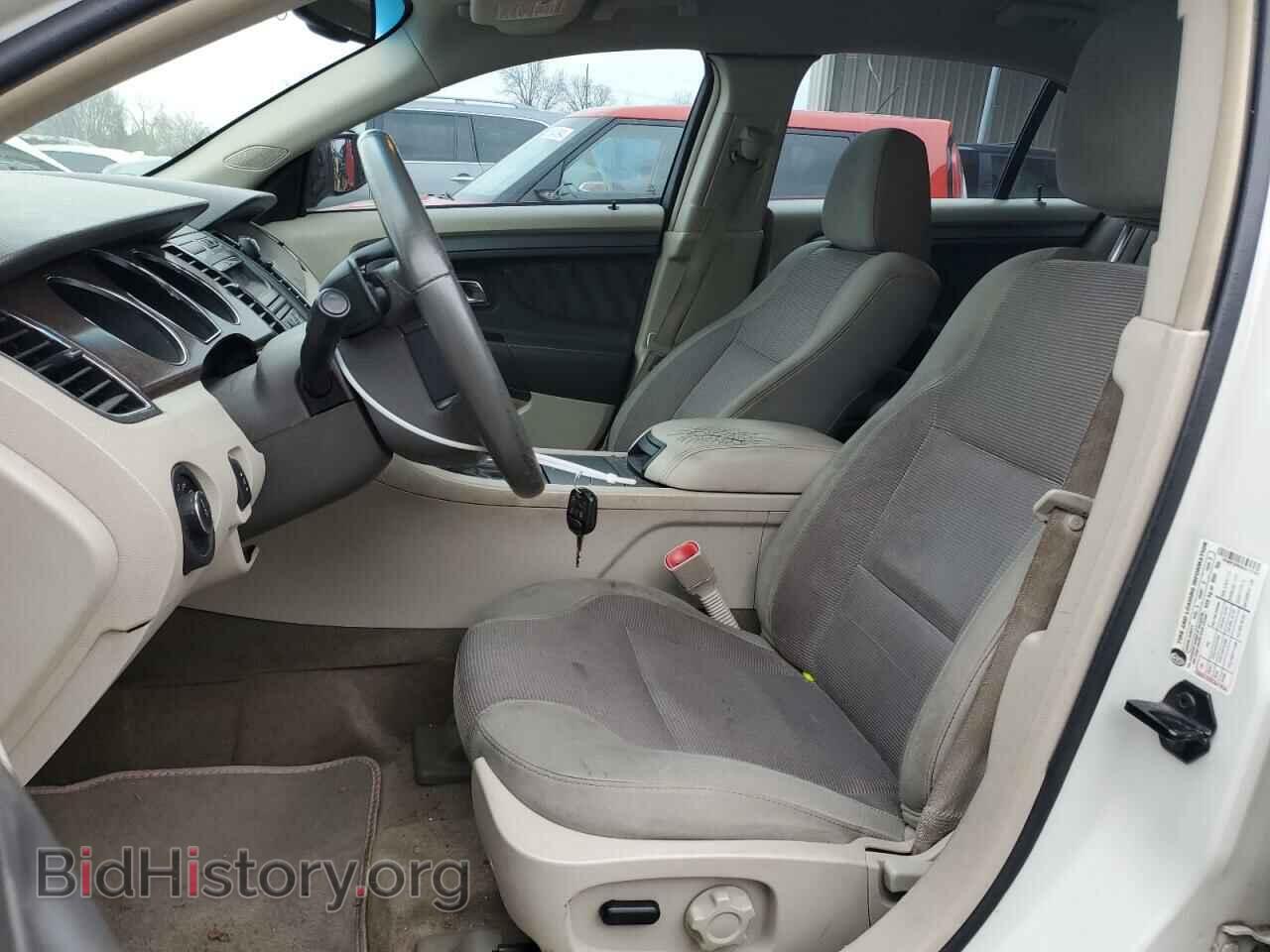 2012 FORD TAURUS - VIN: 1FAHP2EWXCG115181 - Фото 7