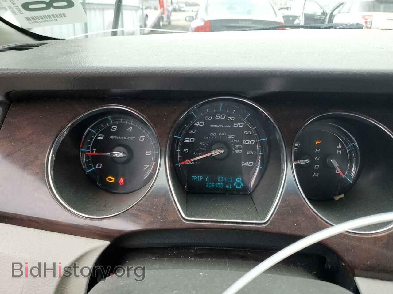 2012 FORD TAURUS - VIN: 1FAHP2EWXCG115181 - Фото 9