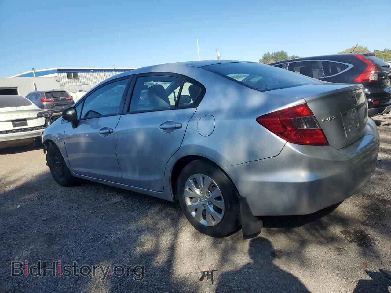 2012 HONDA CIVIC - VIN: 2HGFB2F40CH103463 - Фото 2