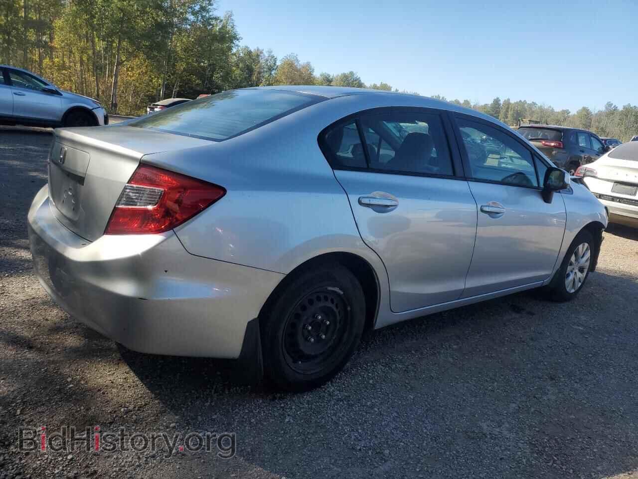 2012 HONDA CIVIC - VIN: 2HGFB2F40CH103463 - Фото 3