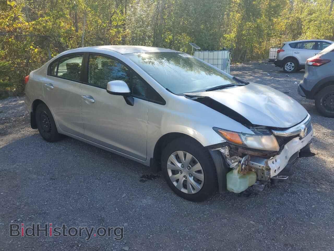 2012 HONDA CIVIC - VIN: 2HGFB2F40CH103463 - Фото 4