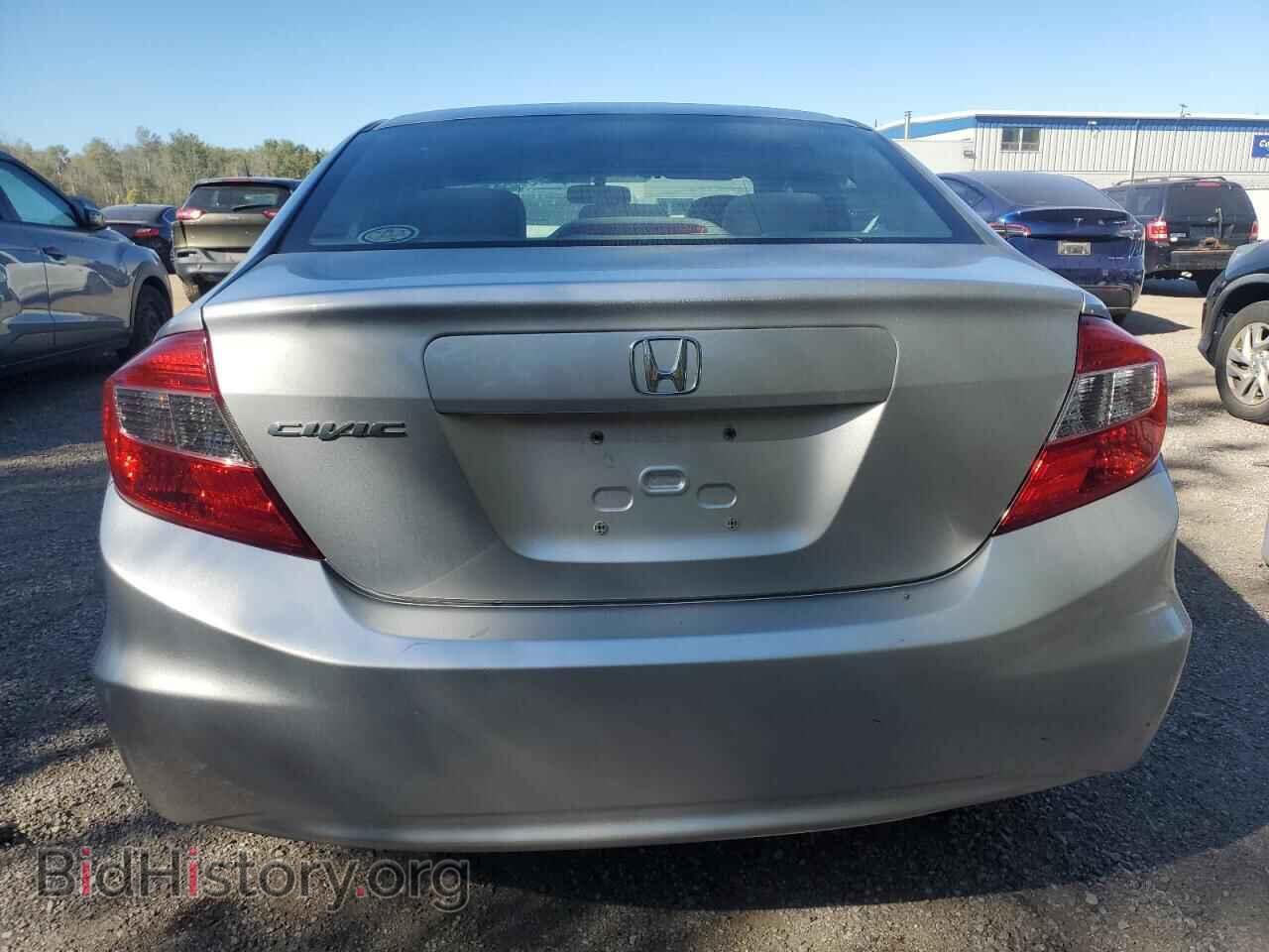 2012 HONDA CIVIC - VIN: 2HGFB2F40CH103463 - Фото 6