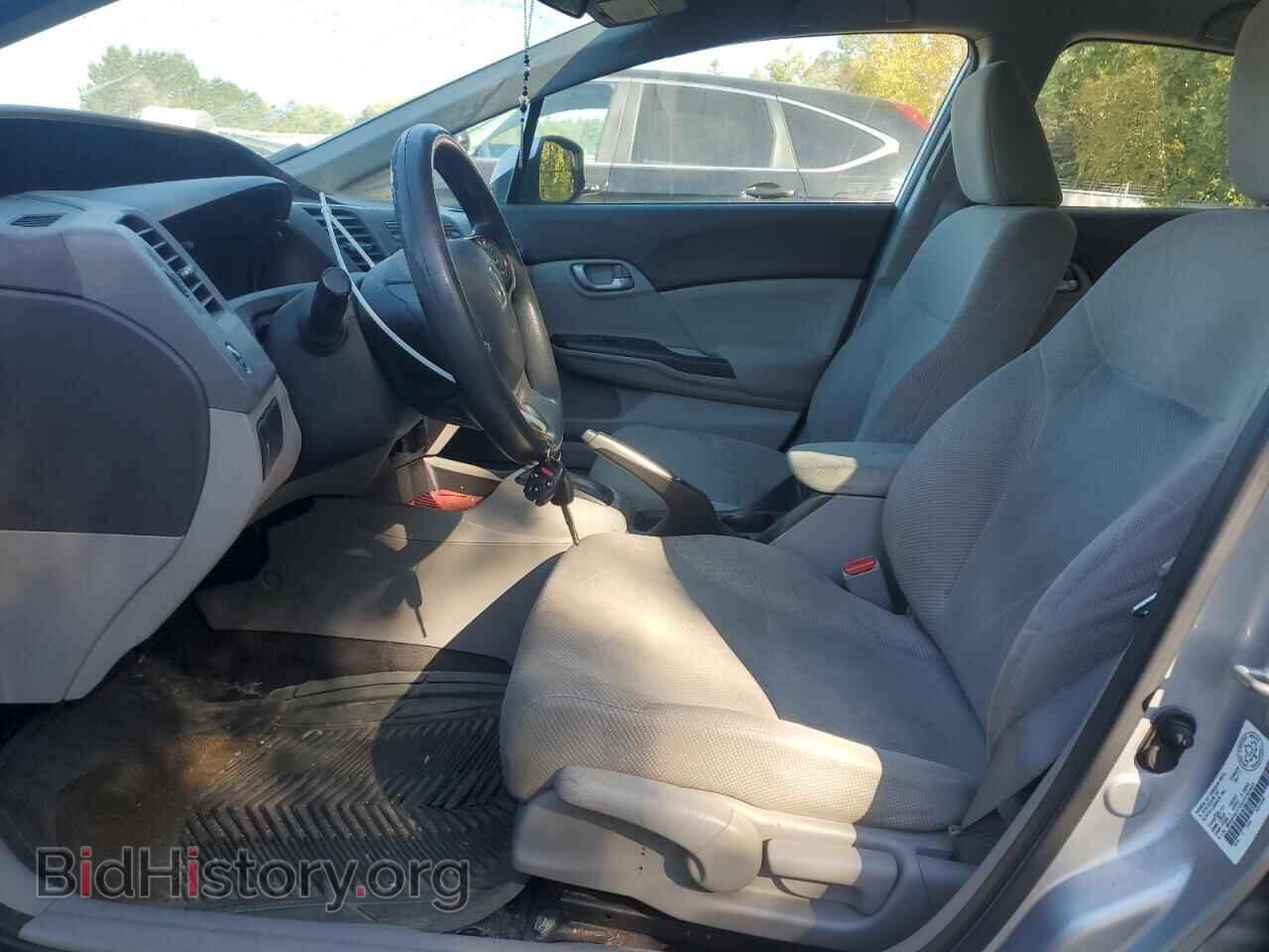 2012 HONDA CIVIC - VIN: 2HGFB2F40CH103463 - Фото 7