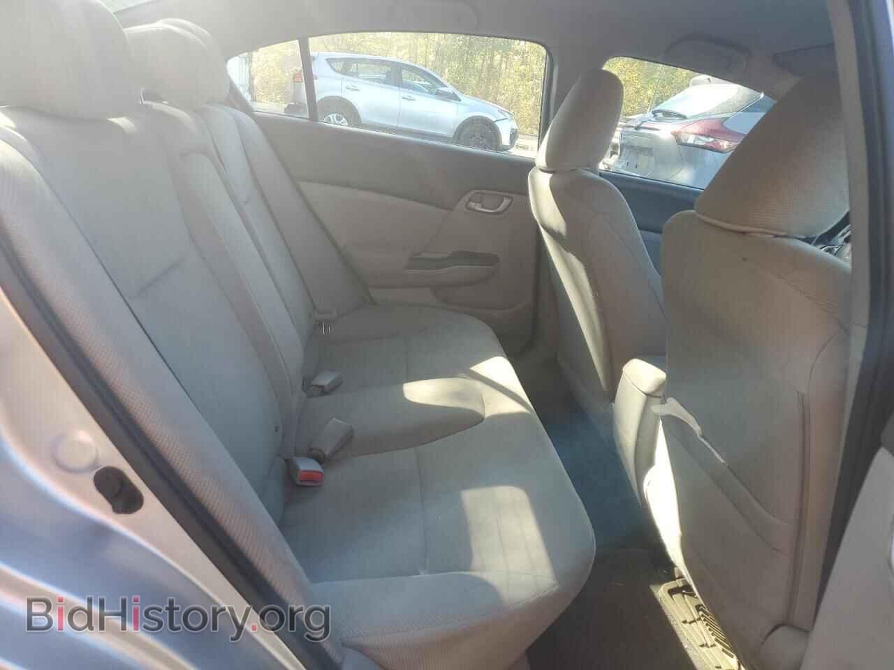 2012 HONDA CIVIC - VIN: 2HGFB2F40CH103463 - Фото 10