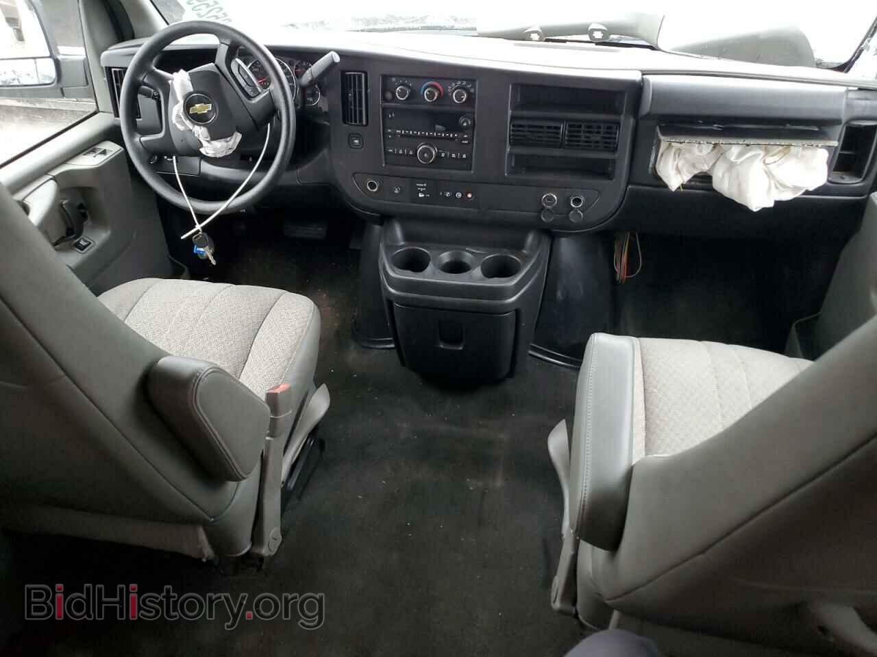 2012 CHEVROLET EXPRESS - VIN: 1GAZG1FG5C1140436 - Фото 8