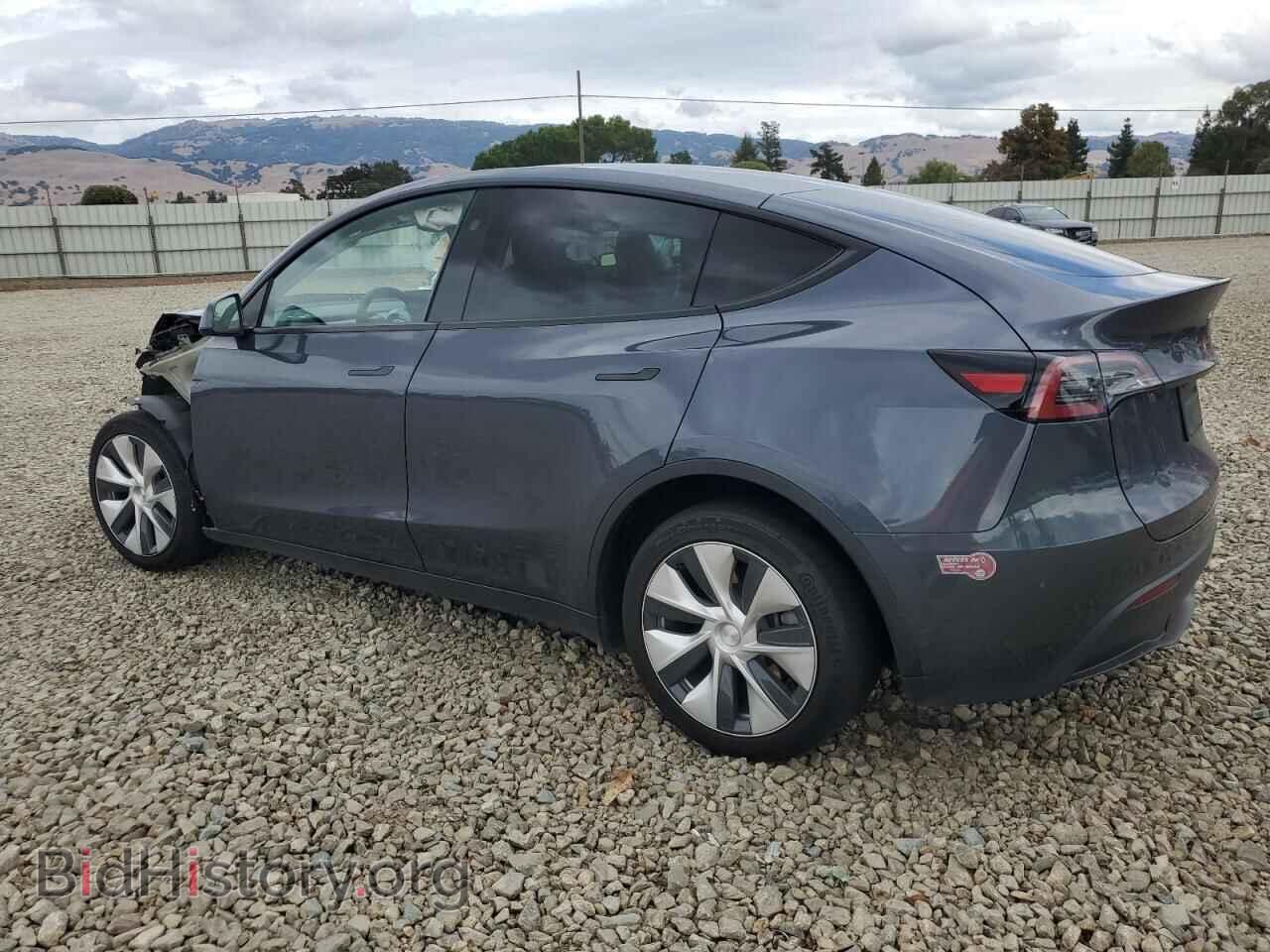 2023 TESLA MODEL Y - VIN: 7SAYGAEE4PF962275 - Photo 2