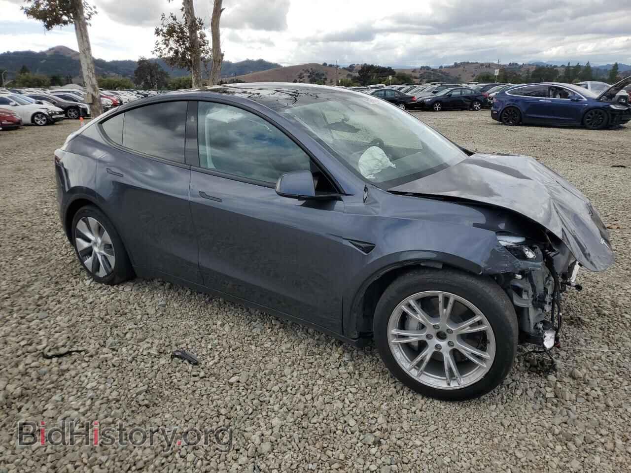 2023 TESLA MODEL Y - VIN: 7SAYGAEE4PF962275 - Photo 4