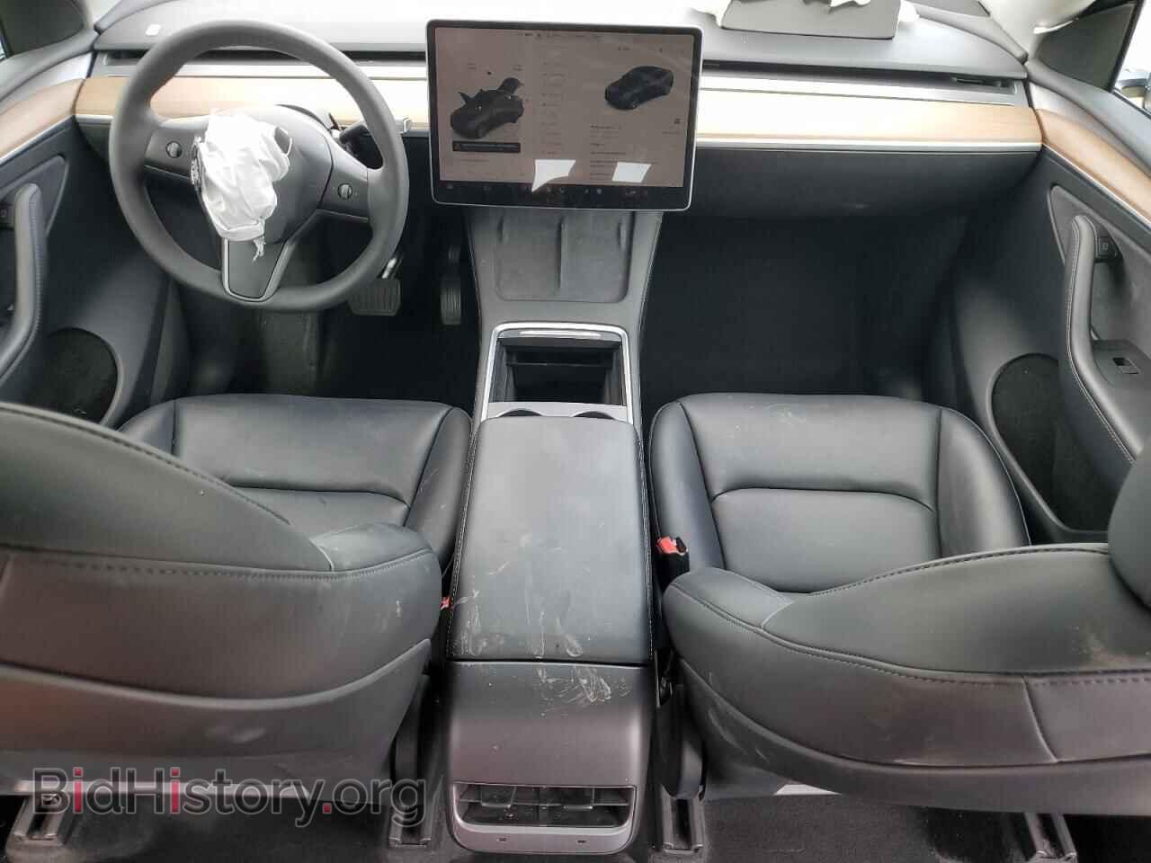 2023 TESLA MODEL Y - VIN: 7SAYGAEE4PF962275 - Photo 8