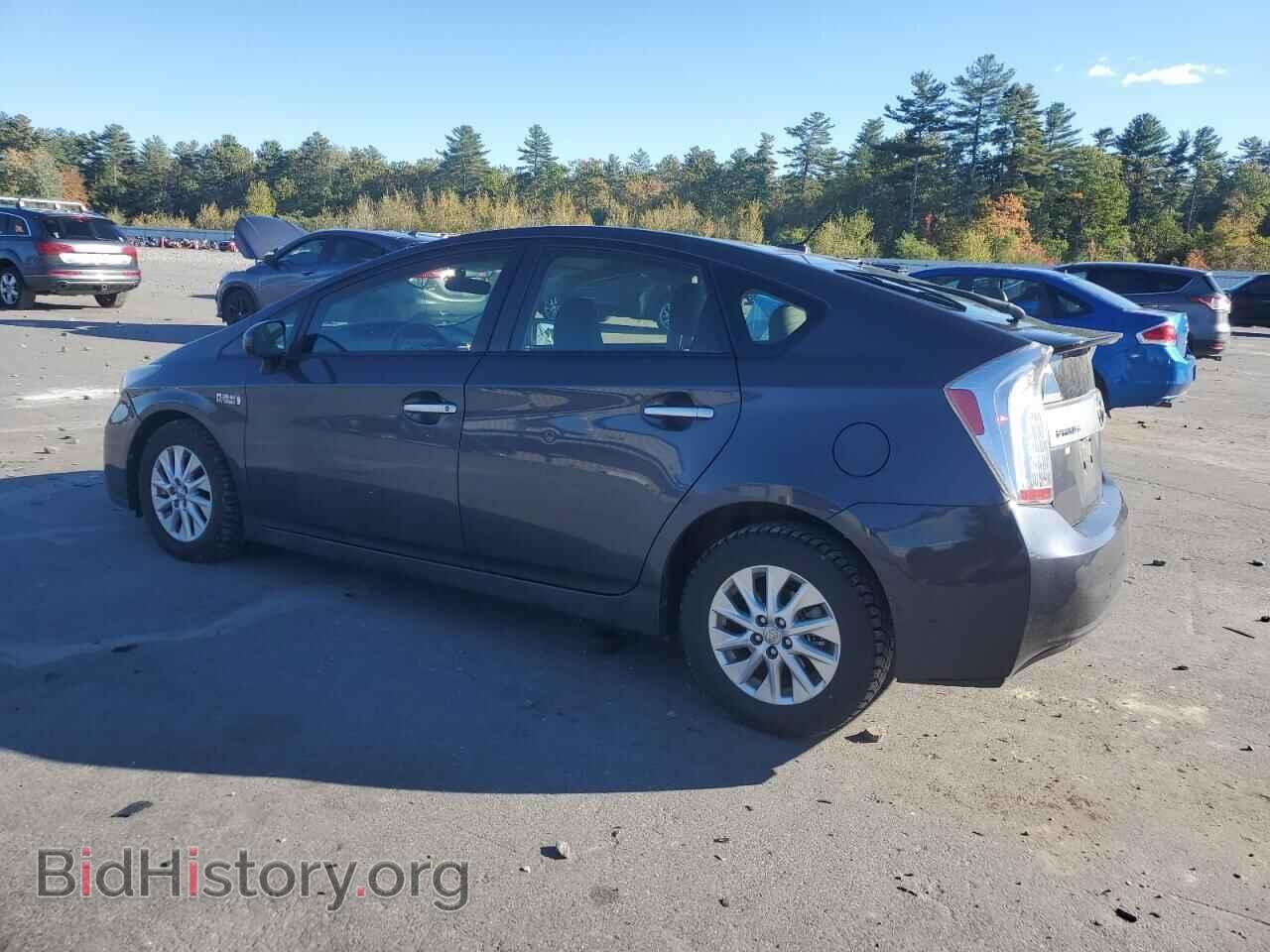 2012 TOYOTA PRIUS - VIN: JTDKN3DP6C3020727 - Фото 2