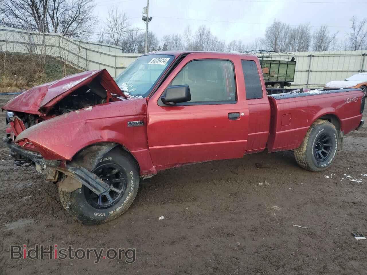 Фотография 1FTLR4FE6BPA41854 - FORD RANGER 2011