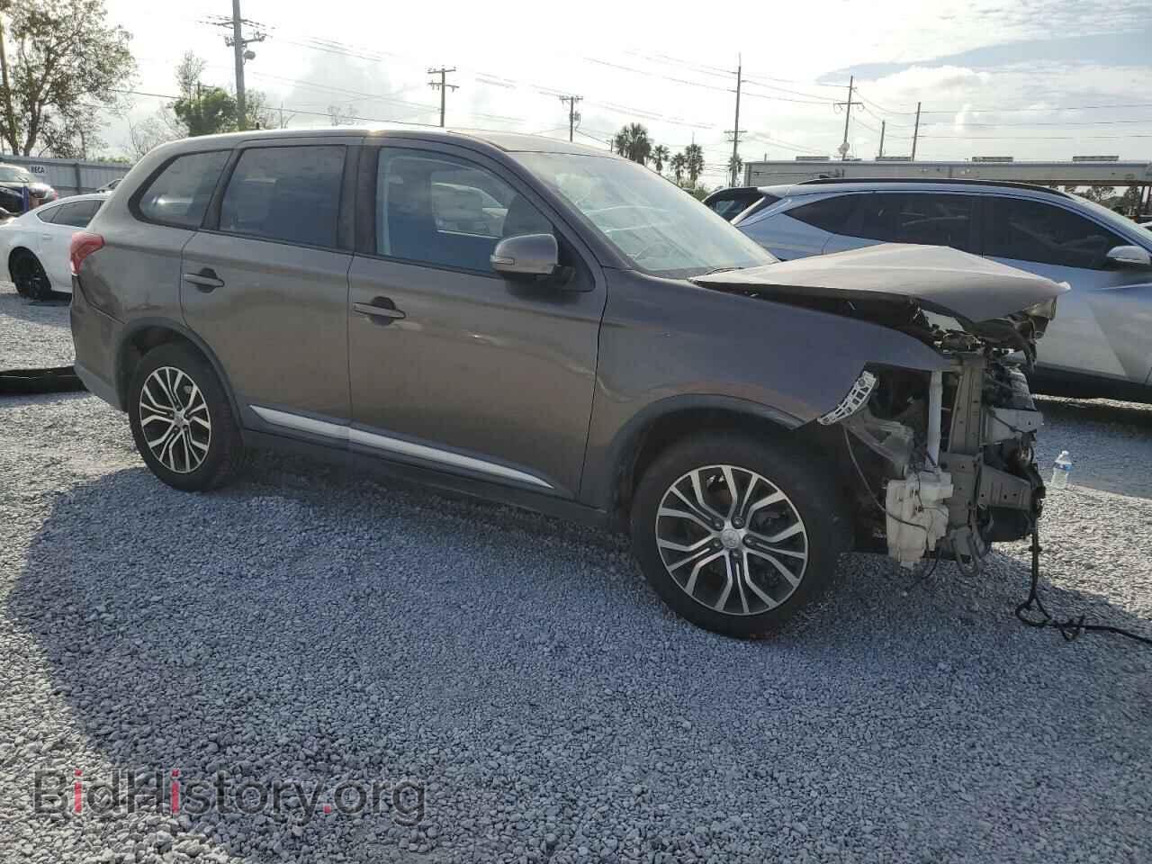 2017 MITSUBISHI OUTLANDER - VIN: JA4AD3A32HZ005351 - Фото 4
