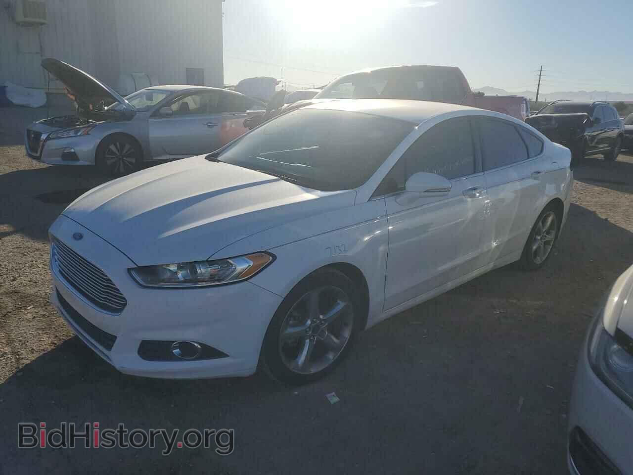 Фотография 3FA6P0H79FR226270 - FORD FUSION 2015