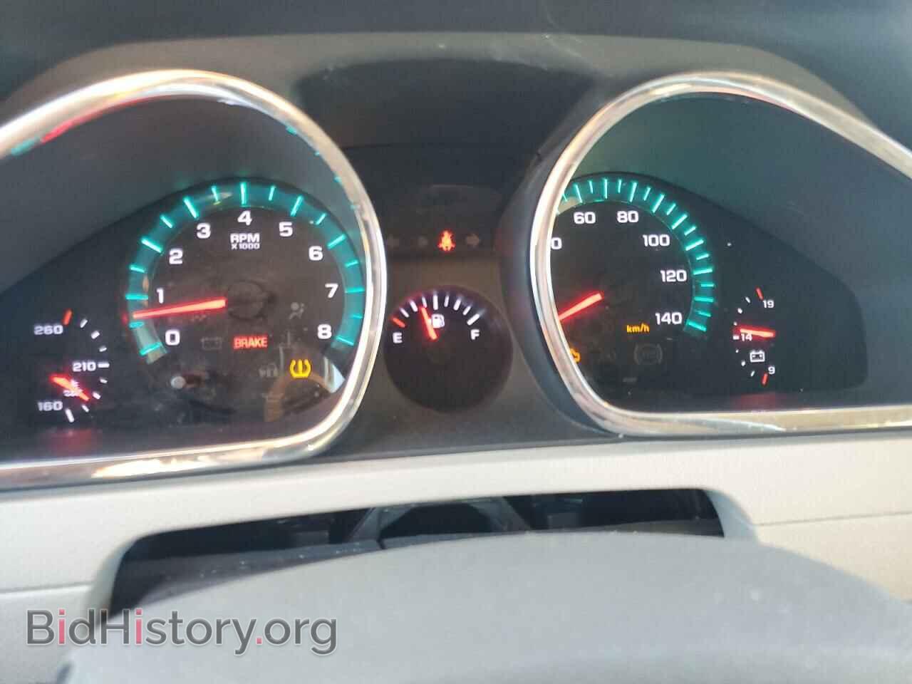 2011 CHEVROLET TRAVERSE - VIN: 1GNKRJED8BJ410338 - Фото 9
