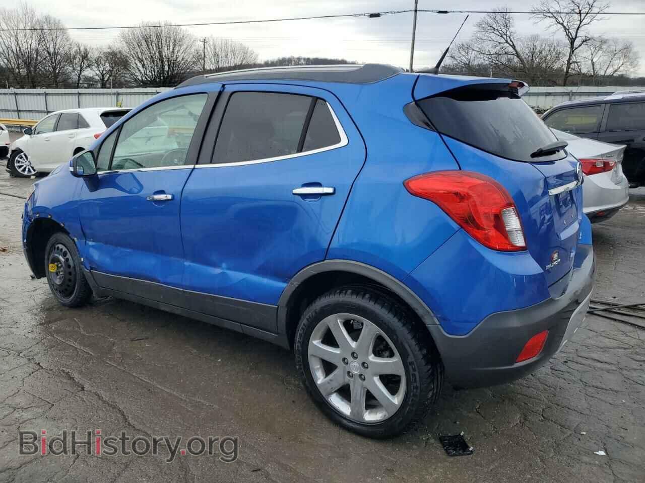 2014 BUICK ENCORE - VIN: KL4CJCSBXEB786342 - Фото 2