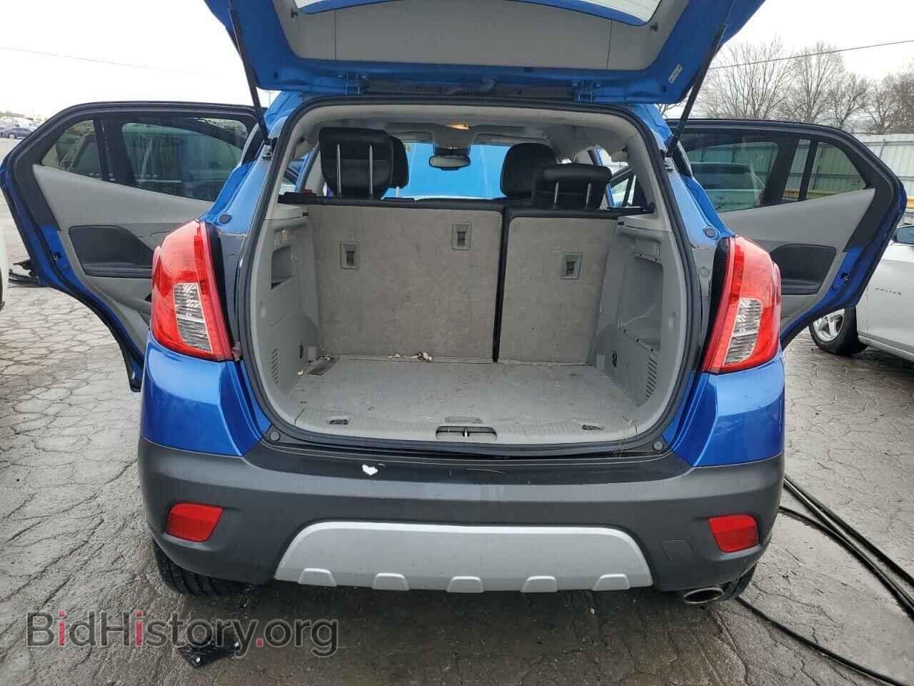 2014 BUICK ENCORE - VIN: KL4CJCSBXEB786342 - Фото 13