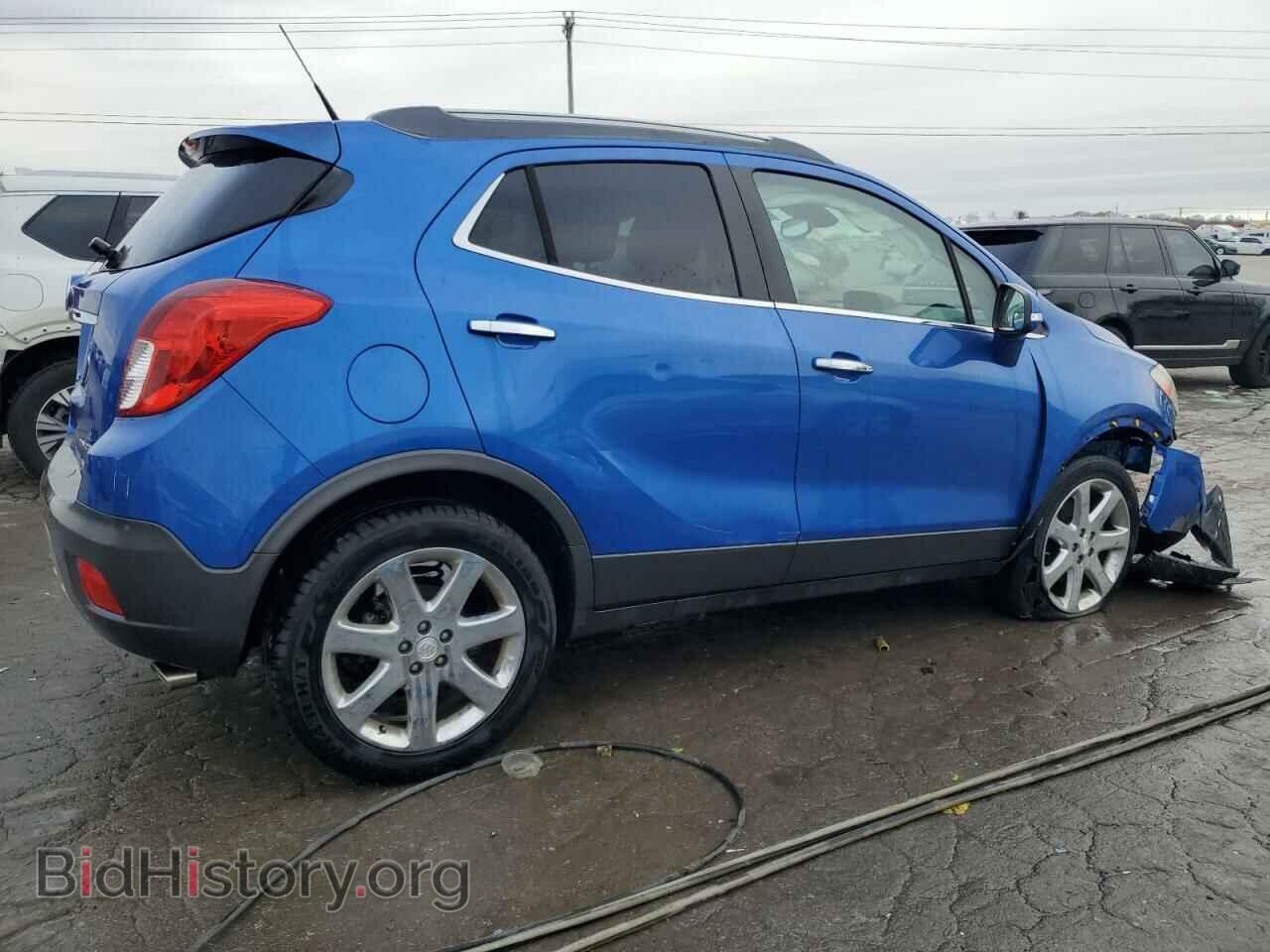 2014 BUICK ENCORE - VIN: KL4CJCSBXEB786342 - Фото 3