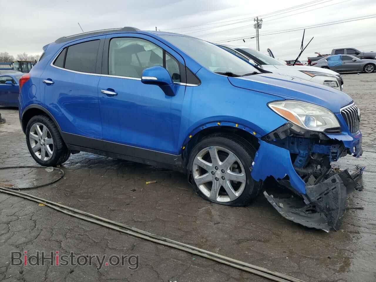 2014 BUICK ENCORE - VIN: KL4CJCSBXEB786342 - Фото 4