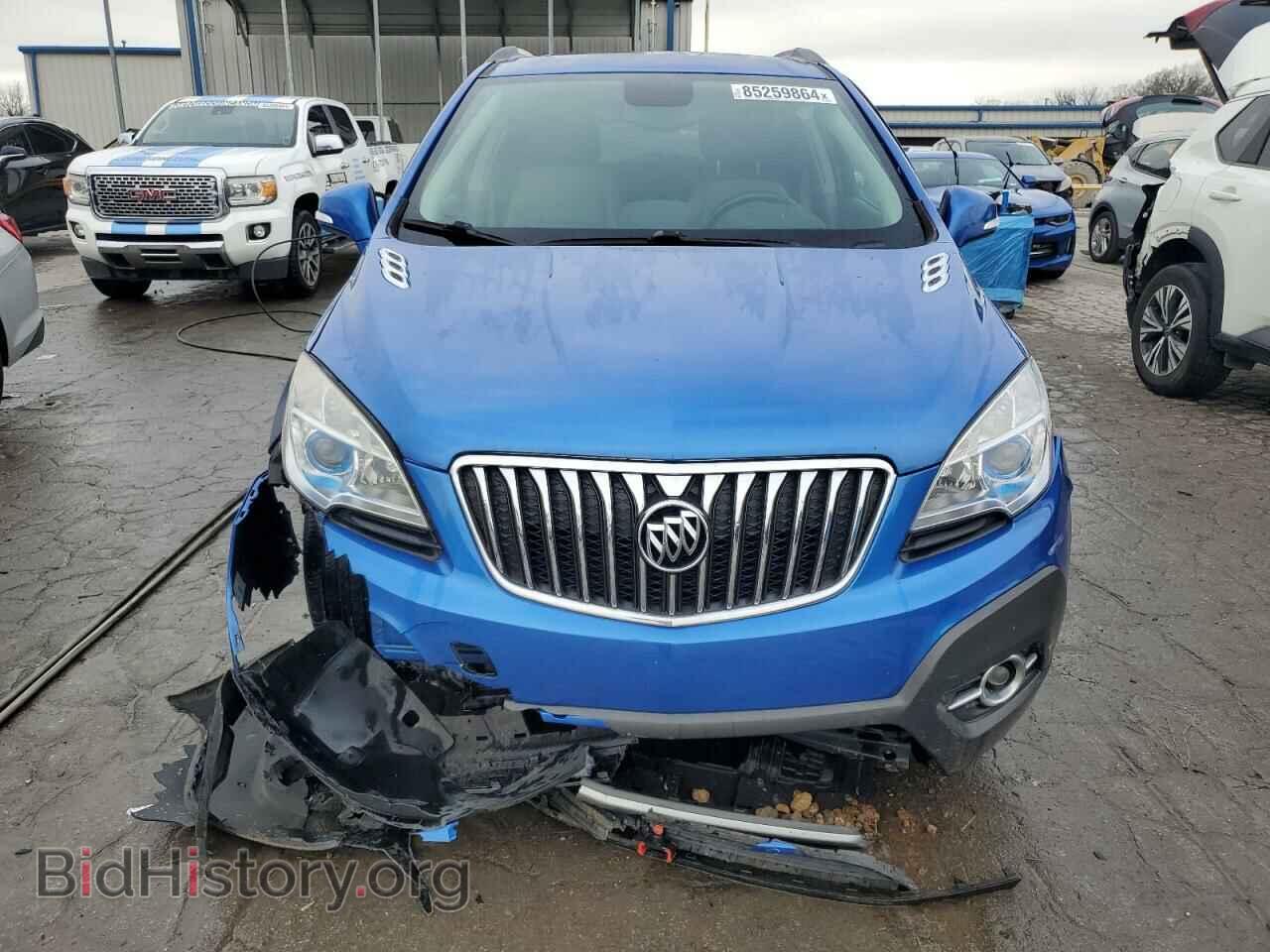 2014 BUICK ENCORE - VIN: KL4CJCSBXEB786342 - Фото 5