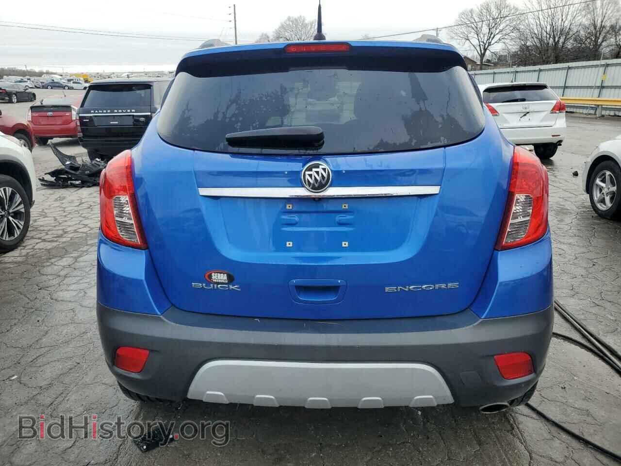 2014 BUICK ENCORE - VIN: KL4CJCSBXEB786342 - Фото 6