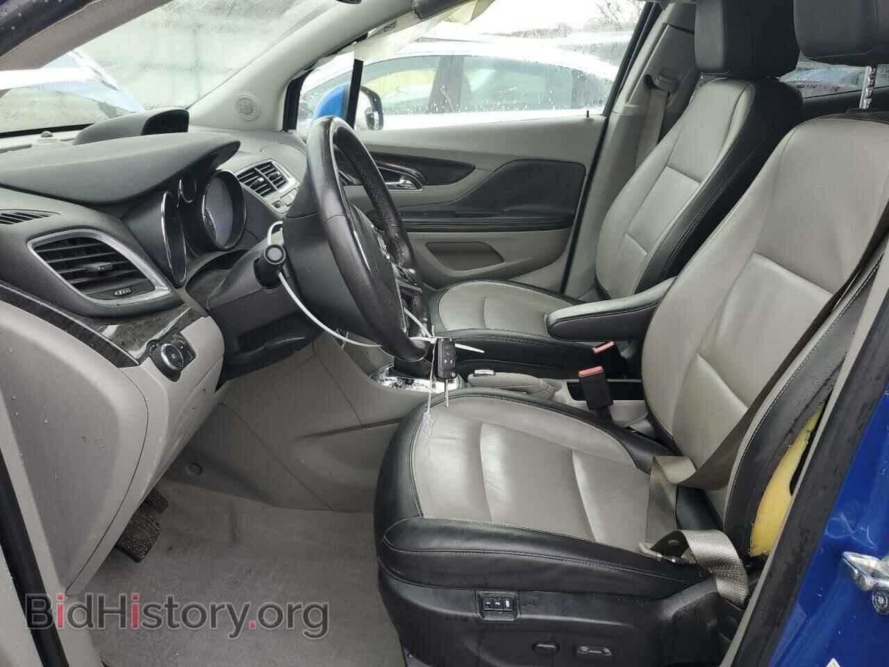 2014 BUICK ENCORE - VIN: KL4CJCSBXEB786342 - Фото 7