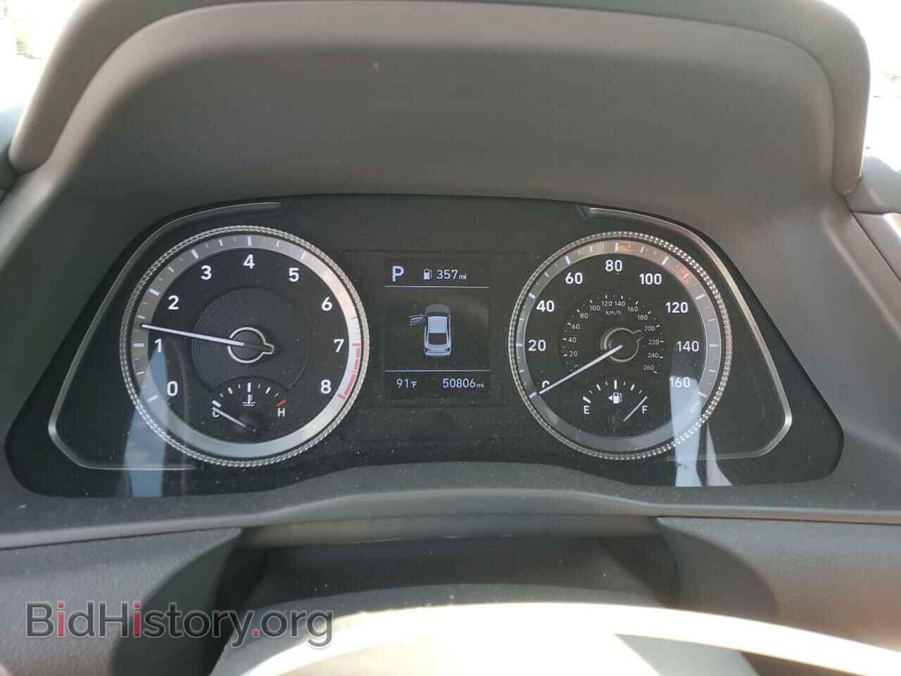 2020 HYUNDAI SONATA - VIN: 5NPEG4JA7LH061885 - Фото 9