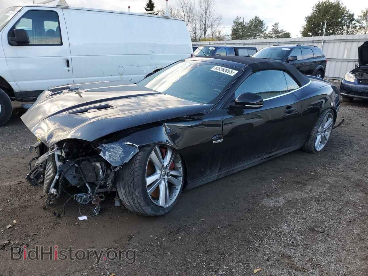 Photo SAJXA4EC9BMB39159 - JAGUAR XKR 2011