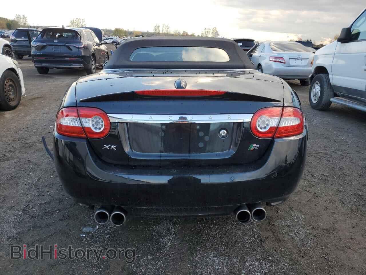 2011 JAGUAR XKR - VIN: SAJXA4EC9BMB39159 - Фото 6